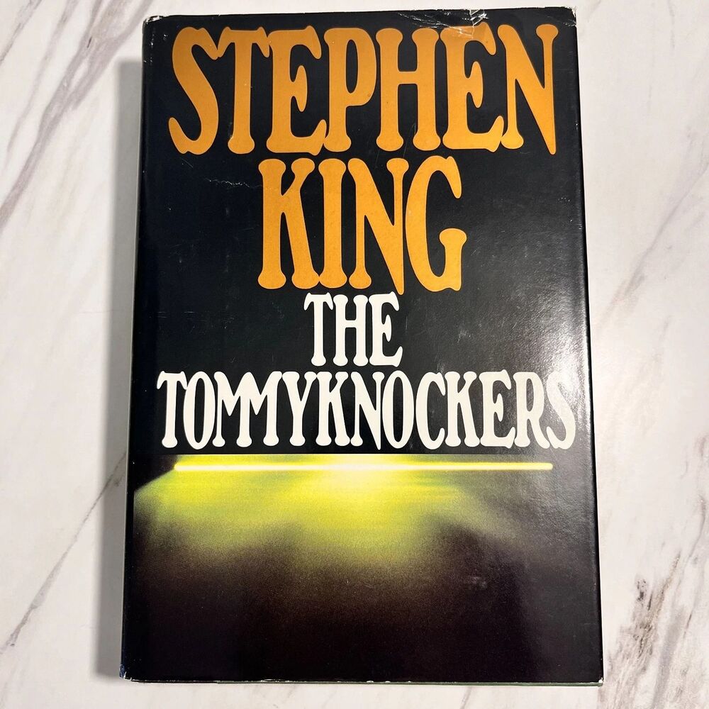 Stephen King The Tommyknockers First Edition 1st Print 1987 Hard Cover BOTM Club